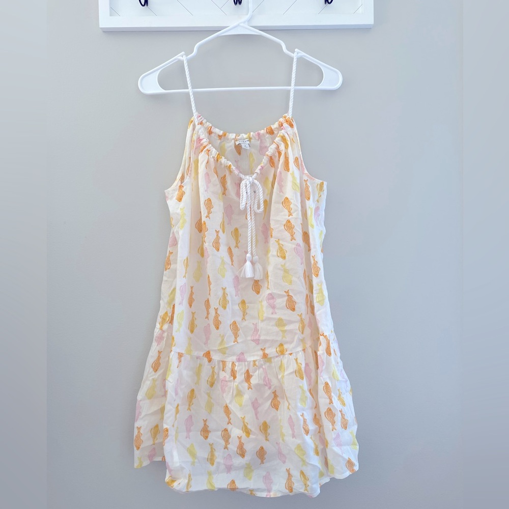 JCrew Factory swim cover up